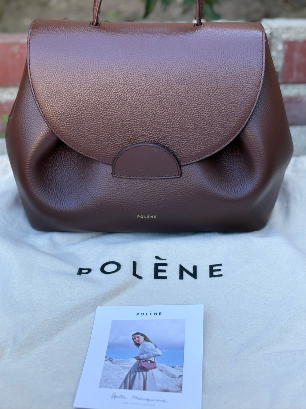 Polene Numero Un with Strap
